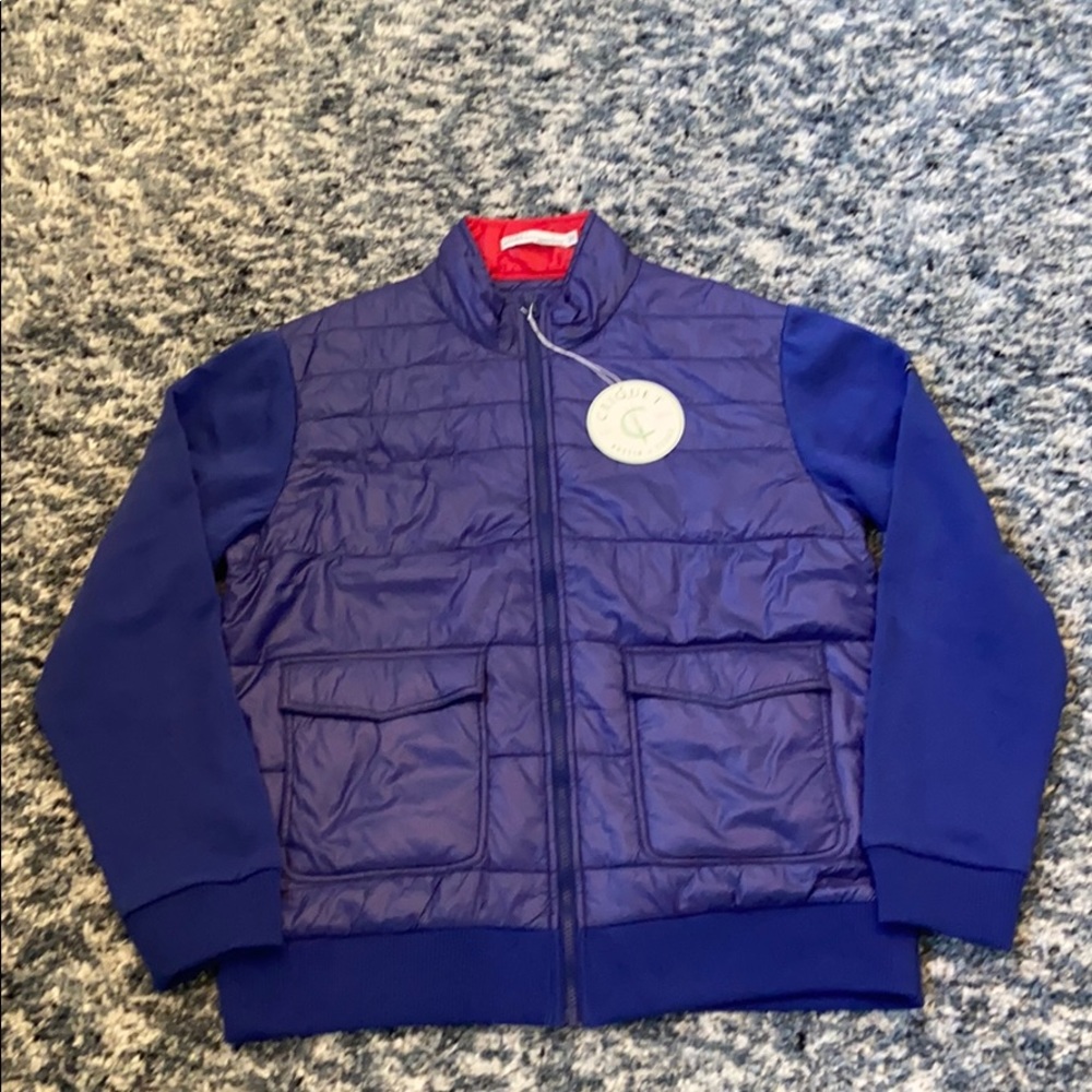 Criquet Hybrid Puffer Jacket